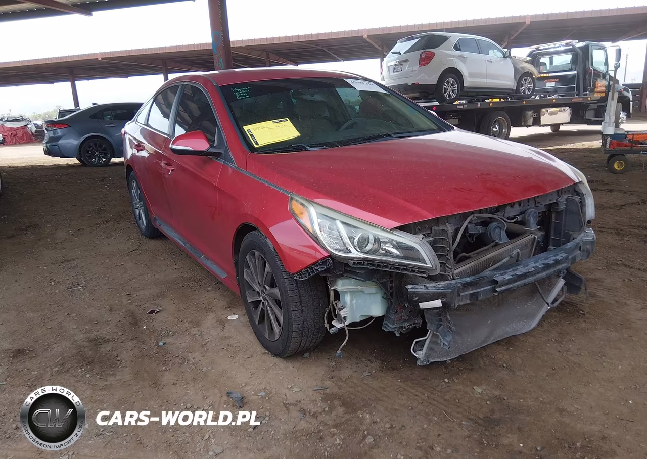 2017 Hyundai Sonata Sport