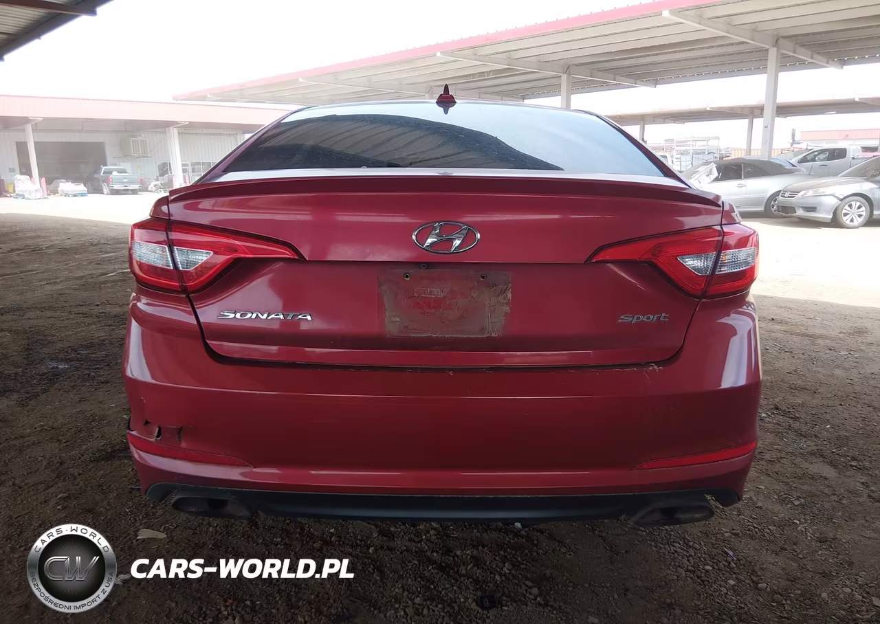 2017 Hyundai Sonata Sport VIN:5NPE34AF2HH482640 - 16