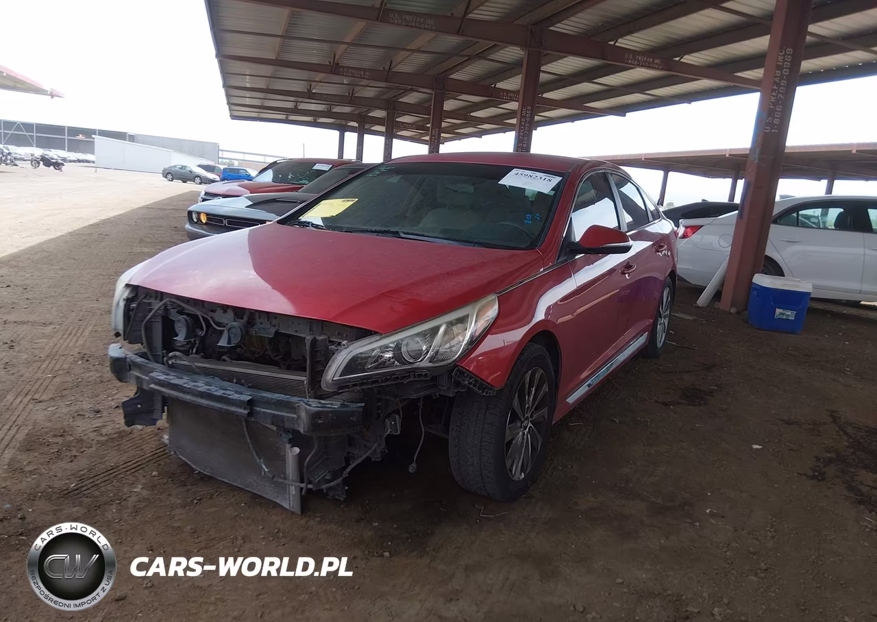 2017 Hyundai Sonata Sport VIN:5NPE34AF2HH482640 - 2