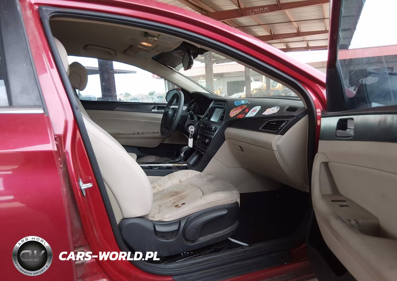 2017 Hyundai Sonata Sport VIN:5NPE34AF2HH482640 - 5