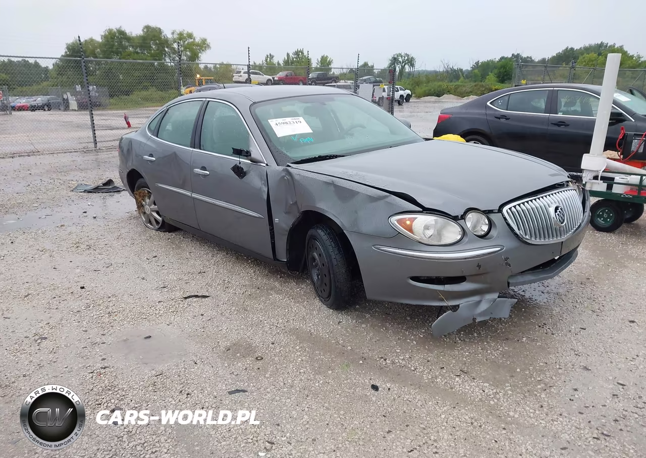 2008 Buick Lacrosse Cx
