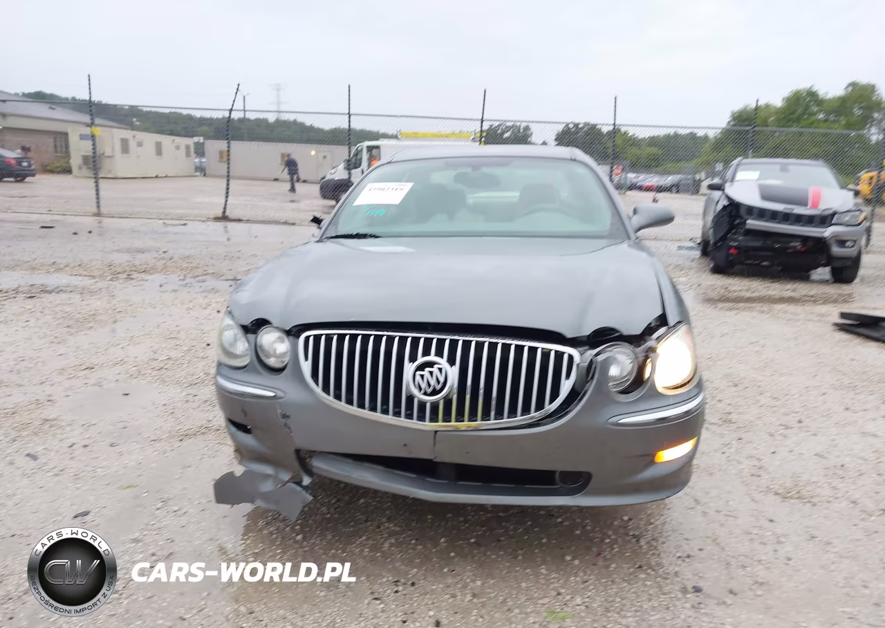2008 Buick Lacrosse Cx VIN:2G4WC582781138229 - 11