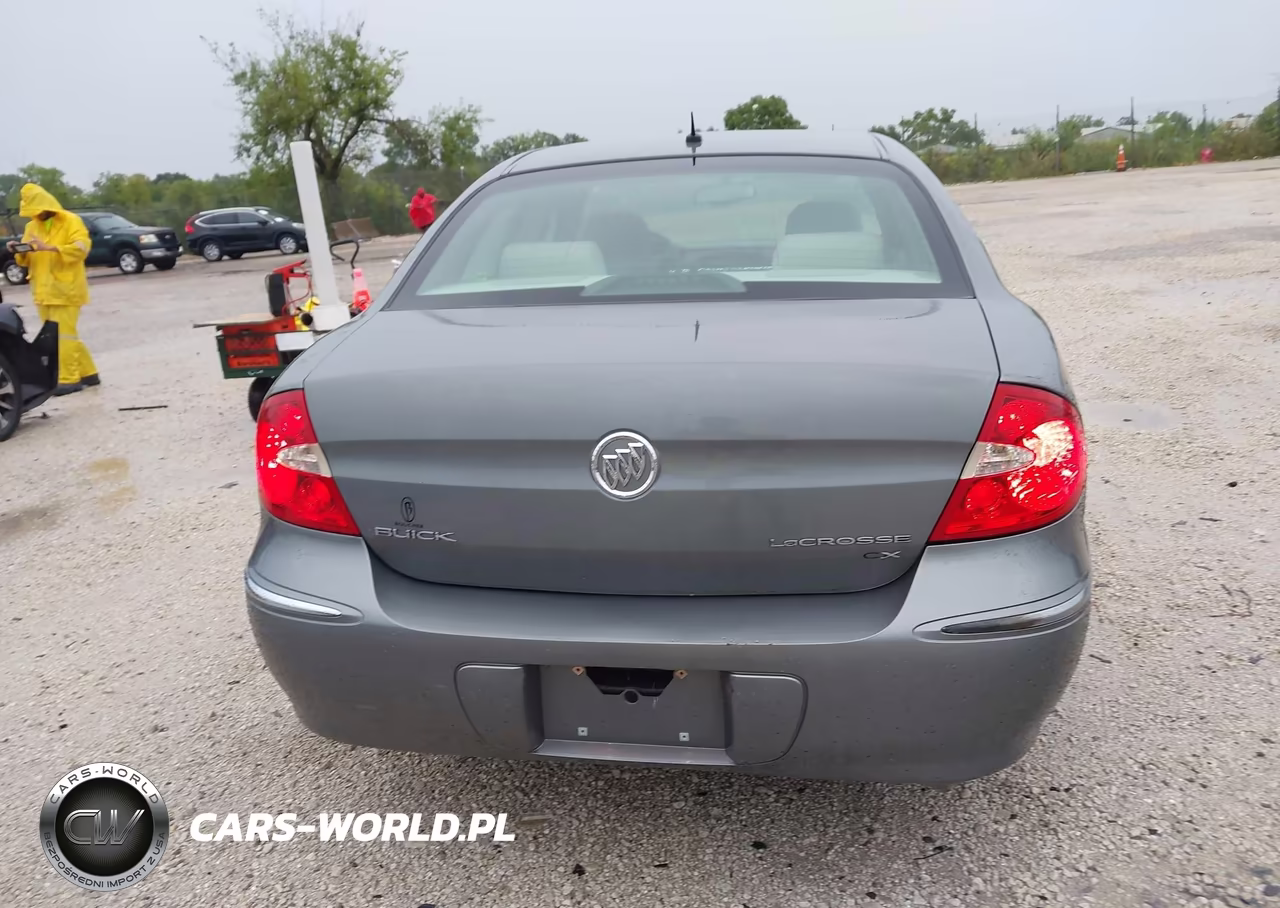 2008 Buick Lacrosse Cx VIN:2G4WC582781138229 - 15