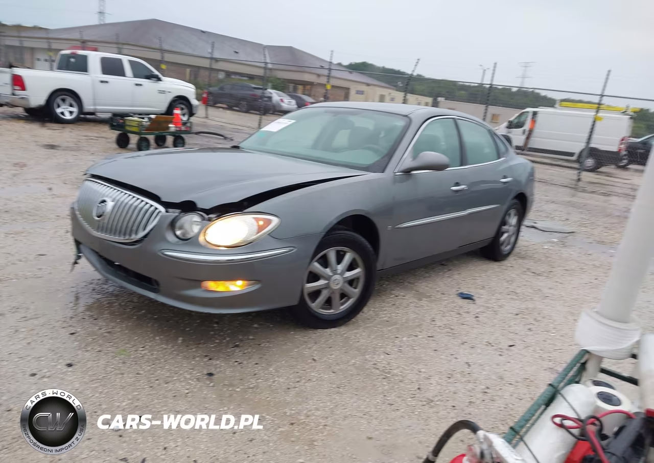 2008 Buick Lacrosse Cx VIN:2G4WC582781138229 - 2