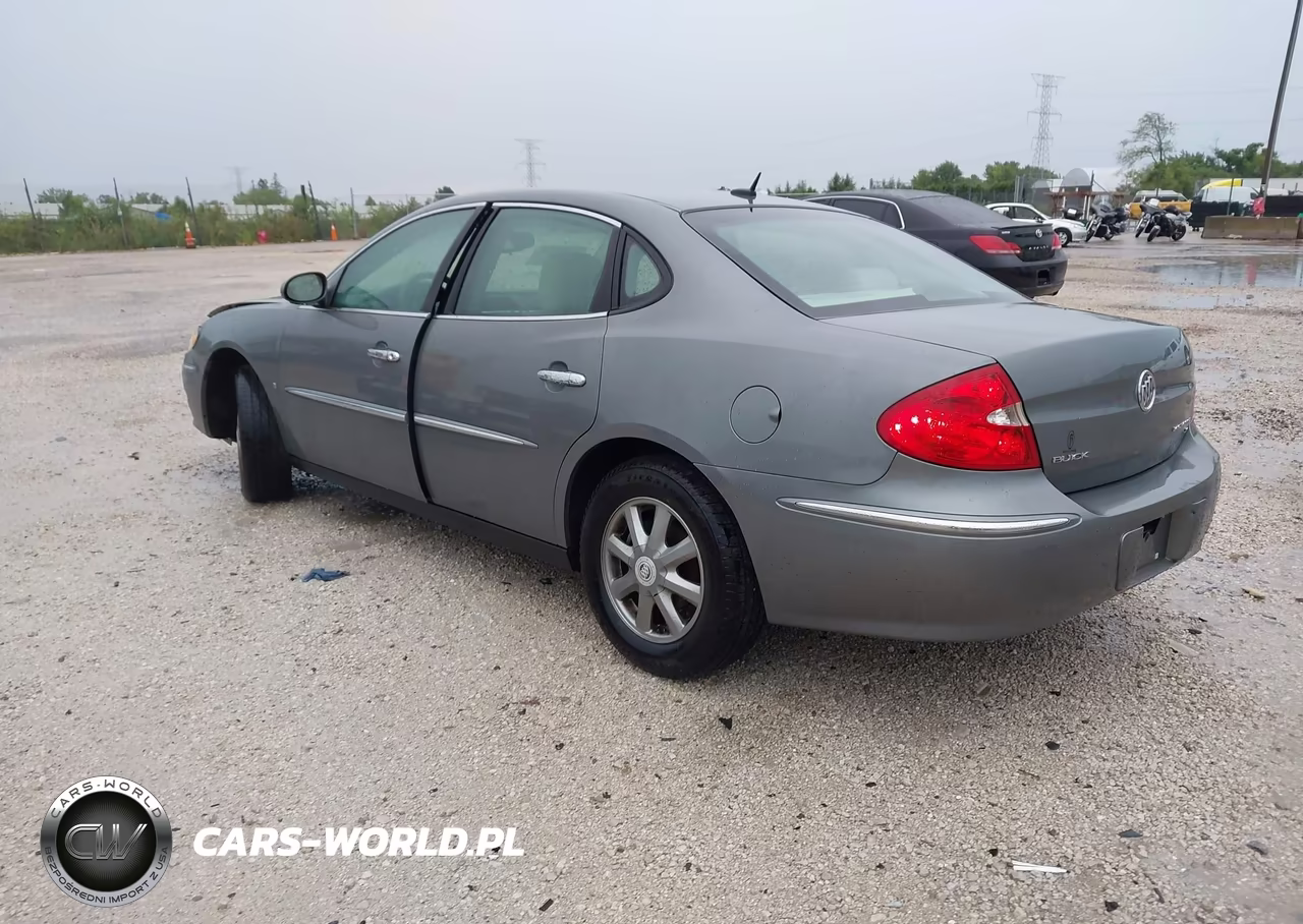 2008 Buick Lacrosse Cx VIN:2G4WC582781138229 - 3