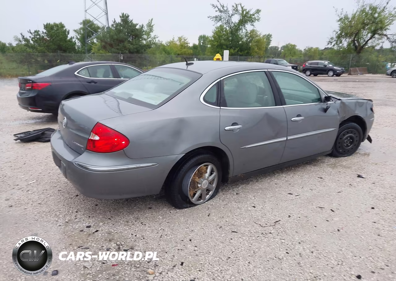 2008 Buick Lacrosse Cx VIN:2G4WC582781138229 - 4