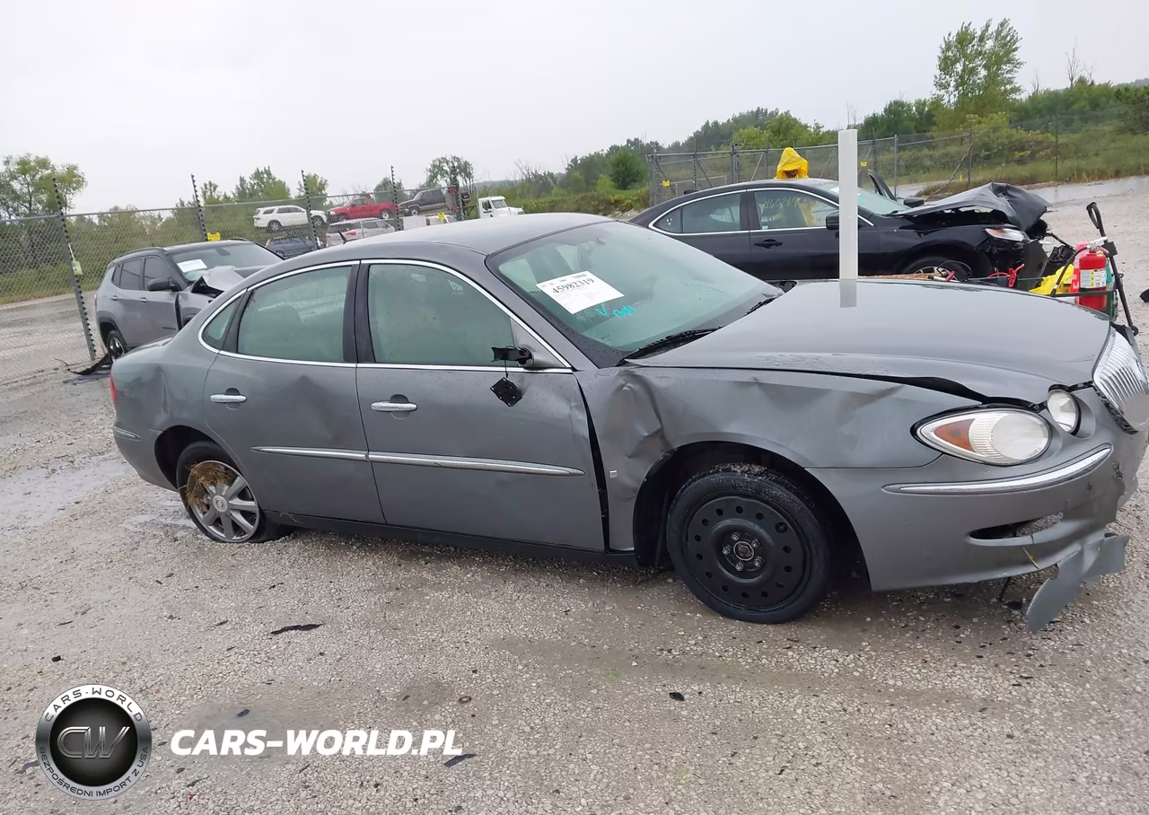 2008 Buick Lacrosse Cx VIN:2G4WC582781138229 - 6