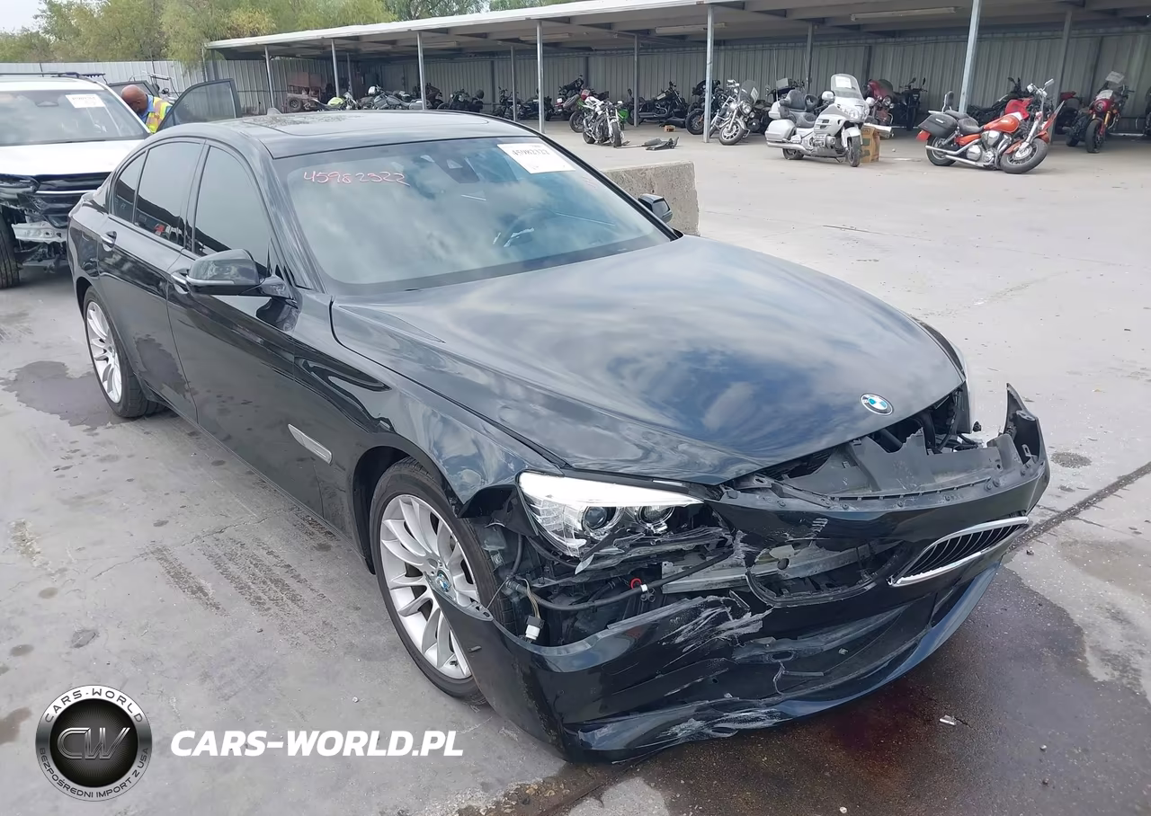 2014 BMW 750I VIN:WBAYA8C55ED825003 - 1