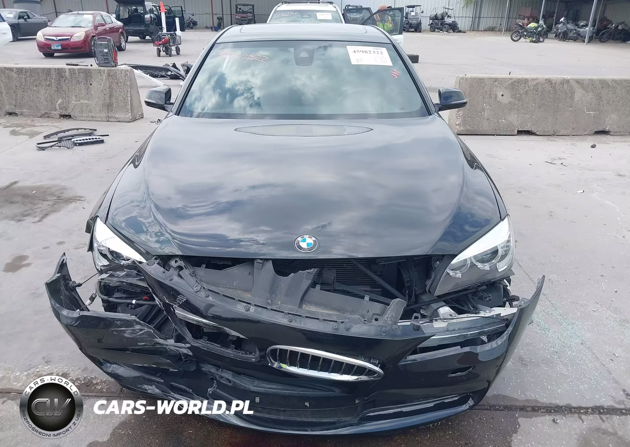2014 BMW 750I VIN:WBAYA8C55ED825003 - 13