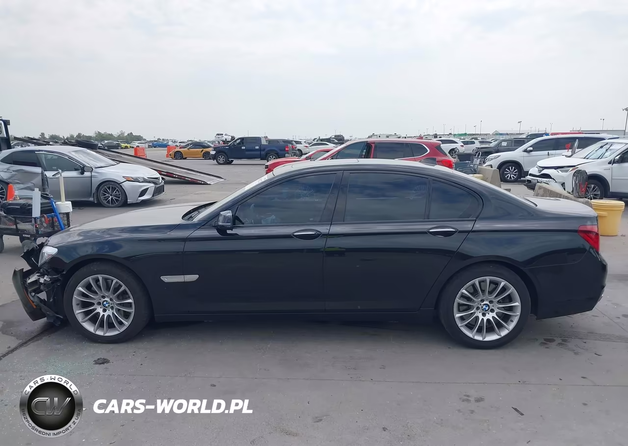 2014 BMW 750I VIN:WBAYA8C55ED825003 - 15