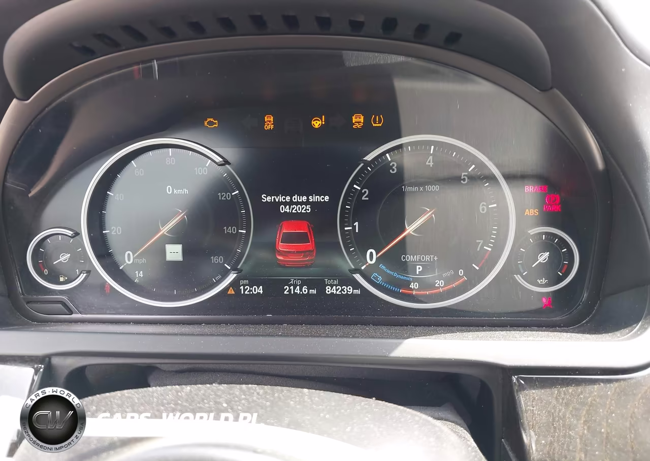 2014 BMW 750I VIN:WBAYA8C55ED825003 - 16