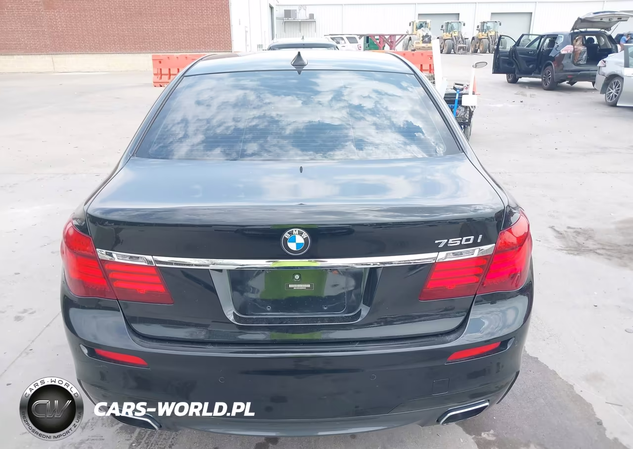 2014 BMW 750I VIN:WBAYA8C55ED825003 - 17