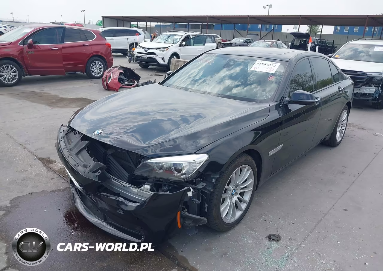 2014 BMW 750I VIN:WBAYA8C55ED825003 - 2