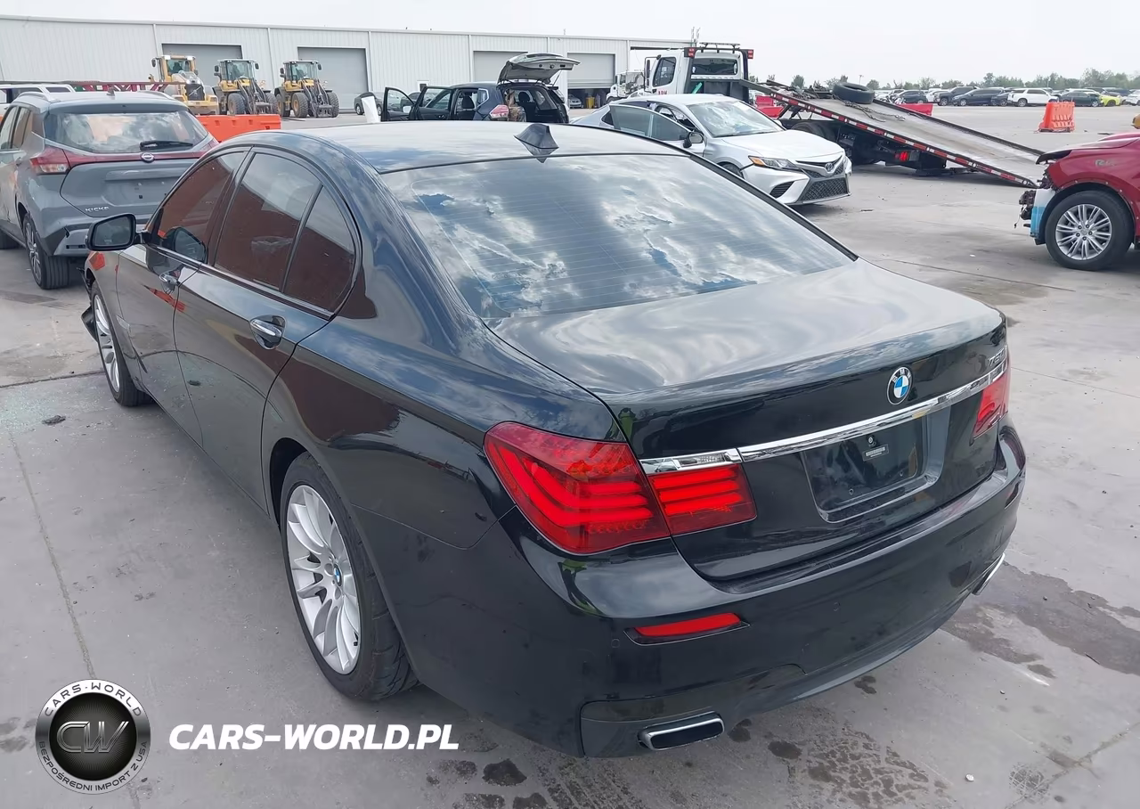2014 BMW 750I VIN:WBAYA8C55ED825003 - 3