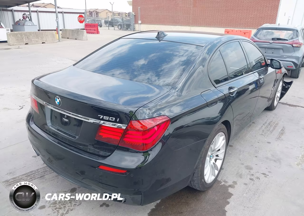 2014 BMW 750I VIN:WBAYA8C55ED825003 - 4
