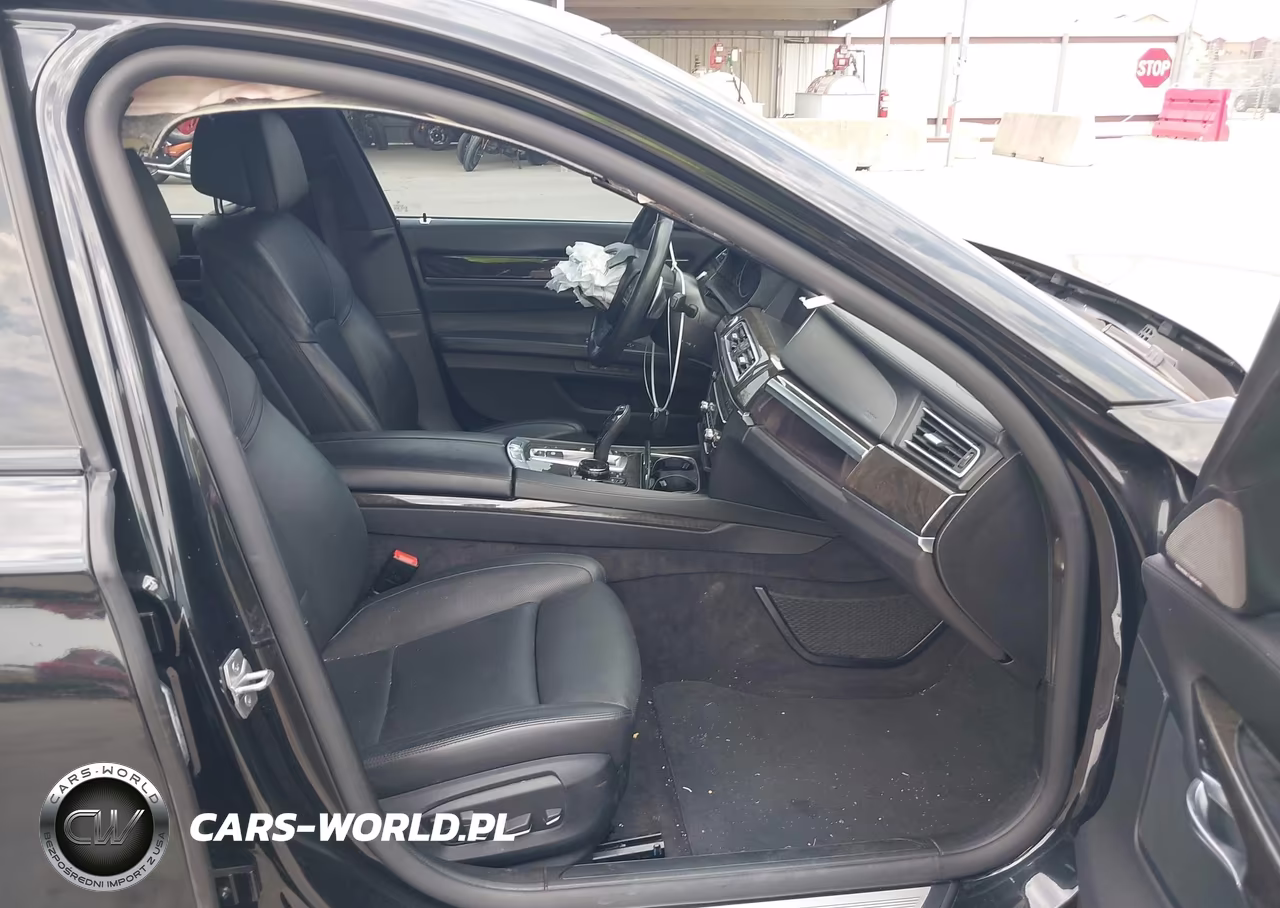 2014 BMW 750I VIN:WBAYA8C55ED825003 - 5