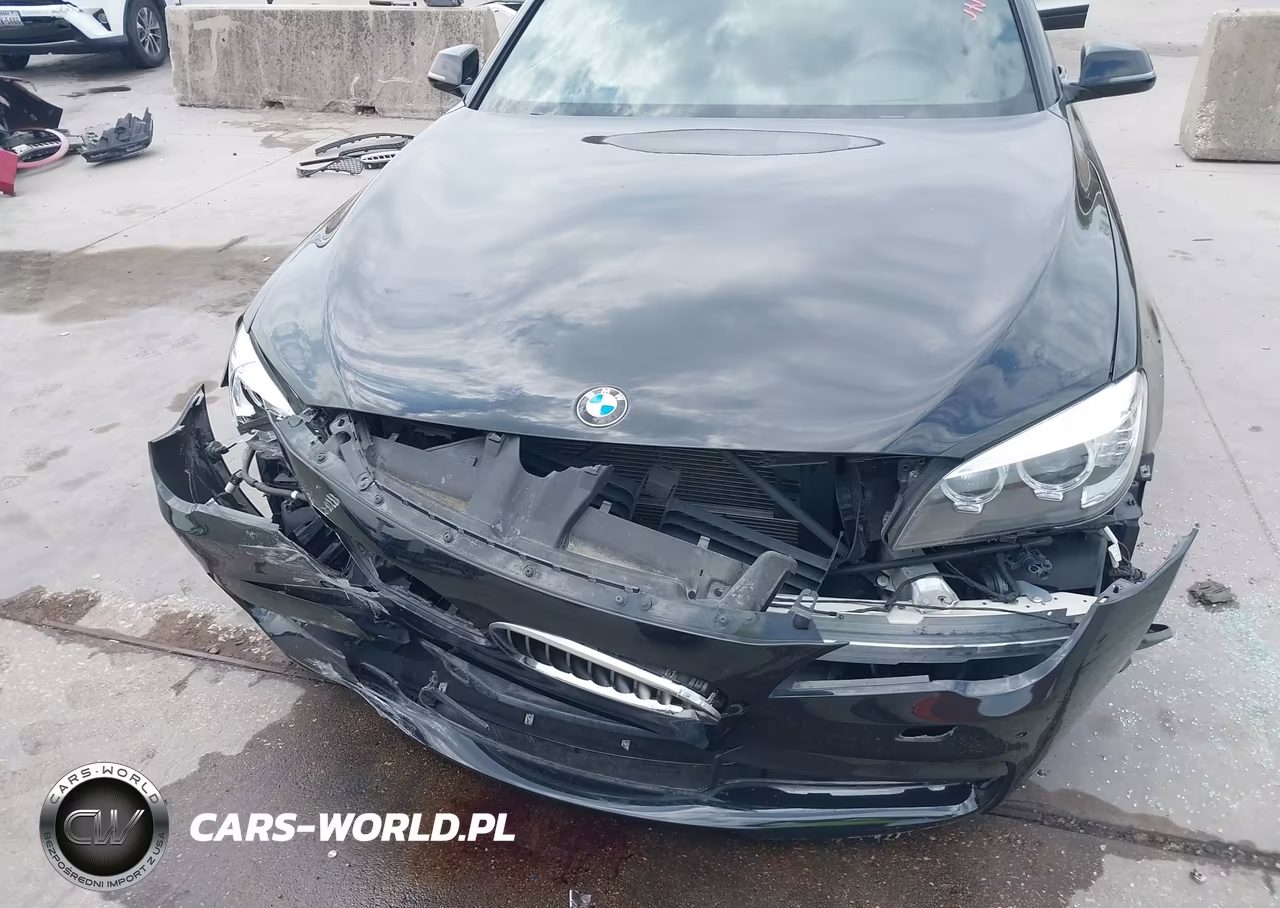 2014 BMW 750I VIN:WBAYA8C55ED825003 - 6