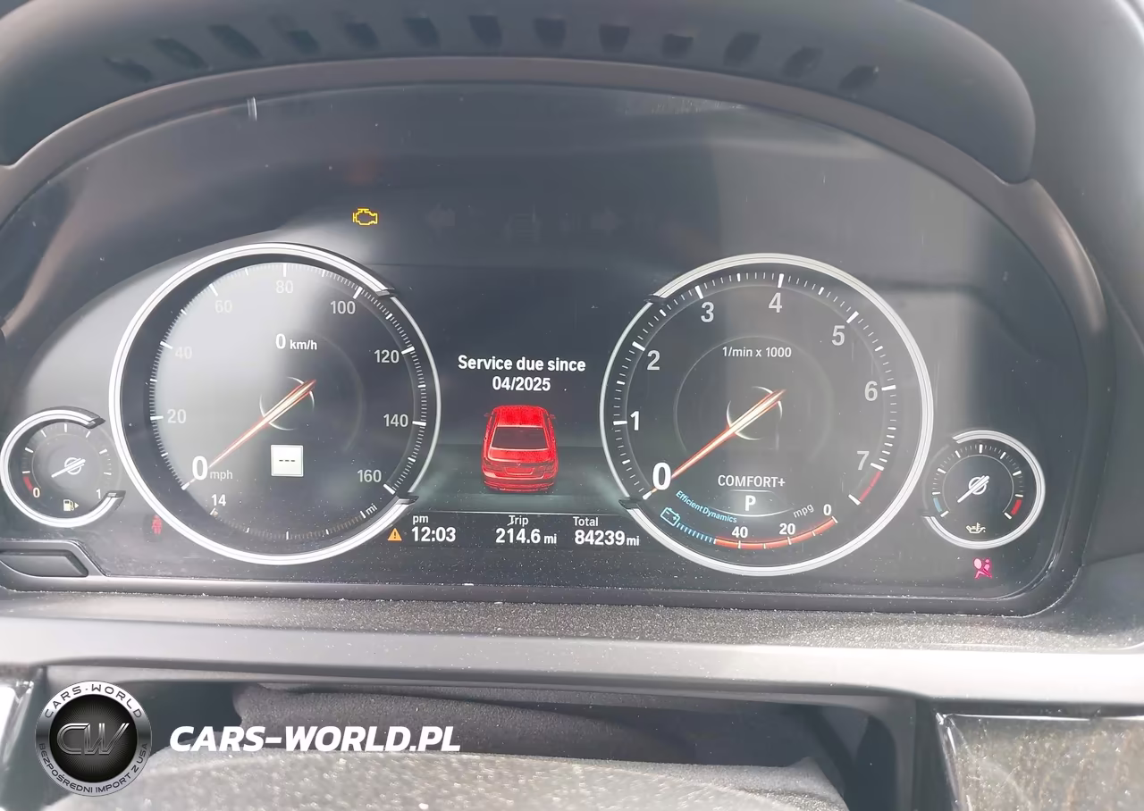2014 BMW 750I VIN:WBAYA8C55ED825003 - 7