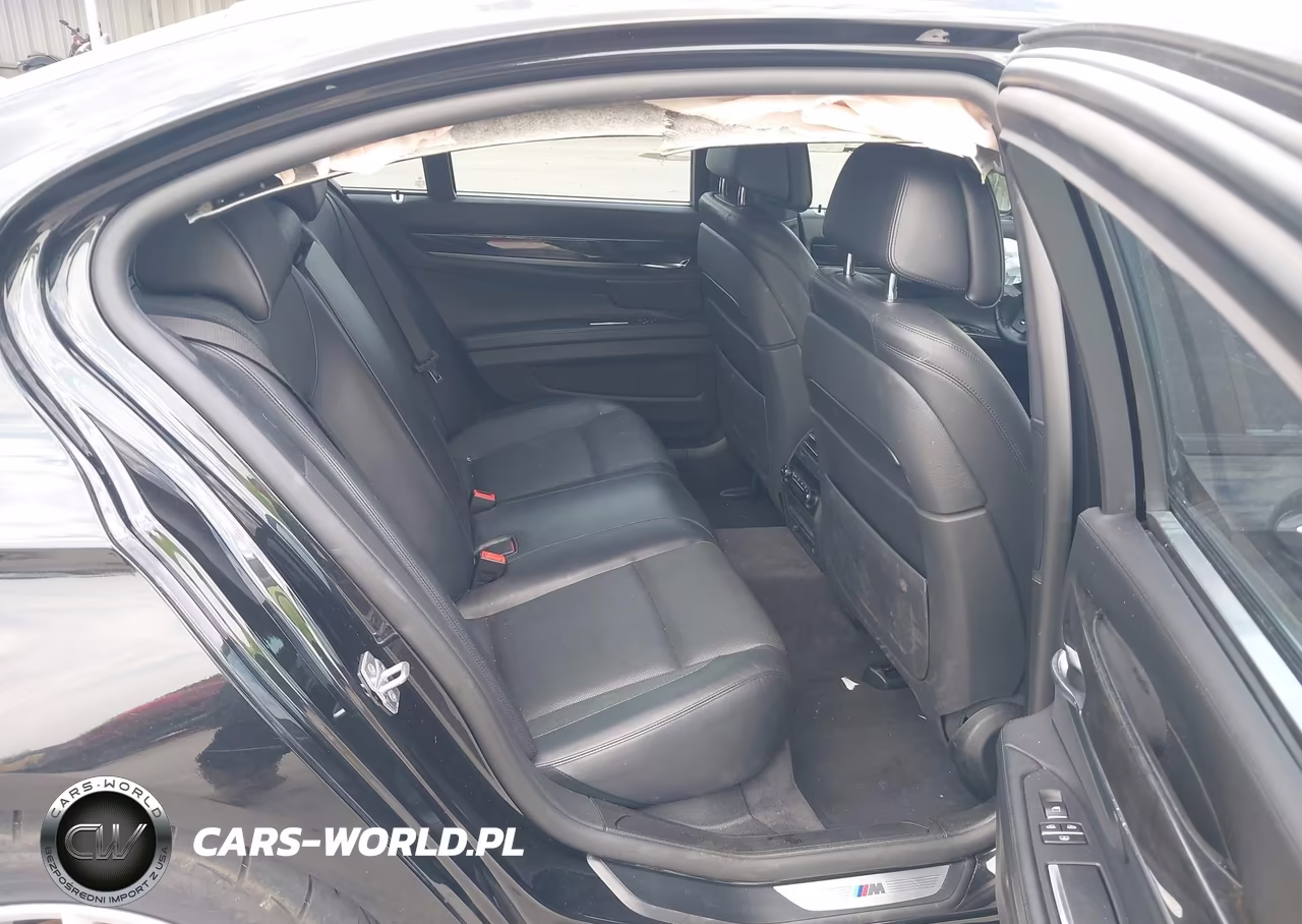 2014 BMW 750I VIN:WBAYA8C55ED825003 - 8