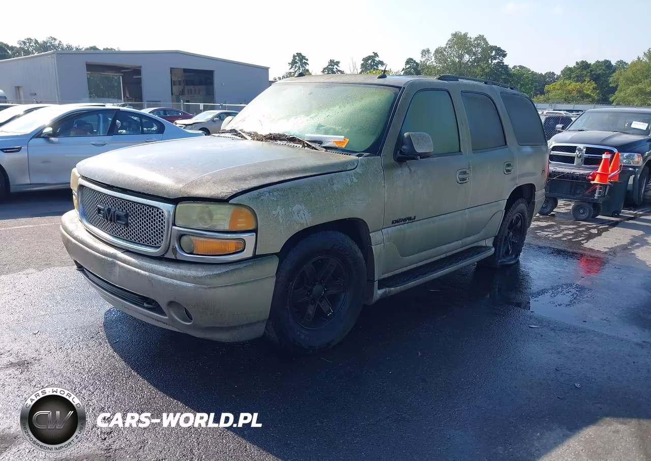 2005 GMC Yukon Denali VIN:1GKEK63U75J204544 - 2