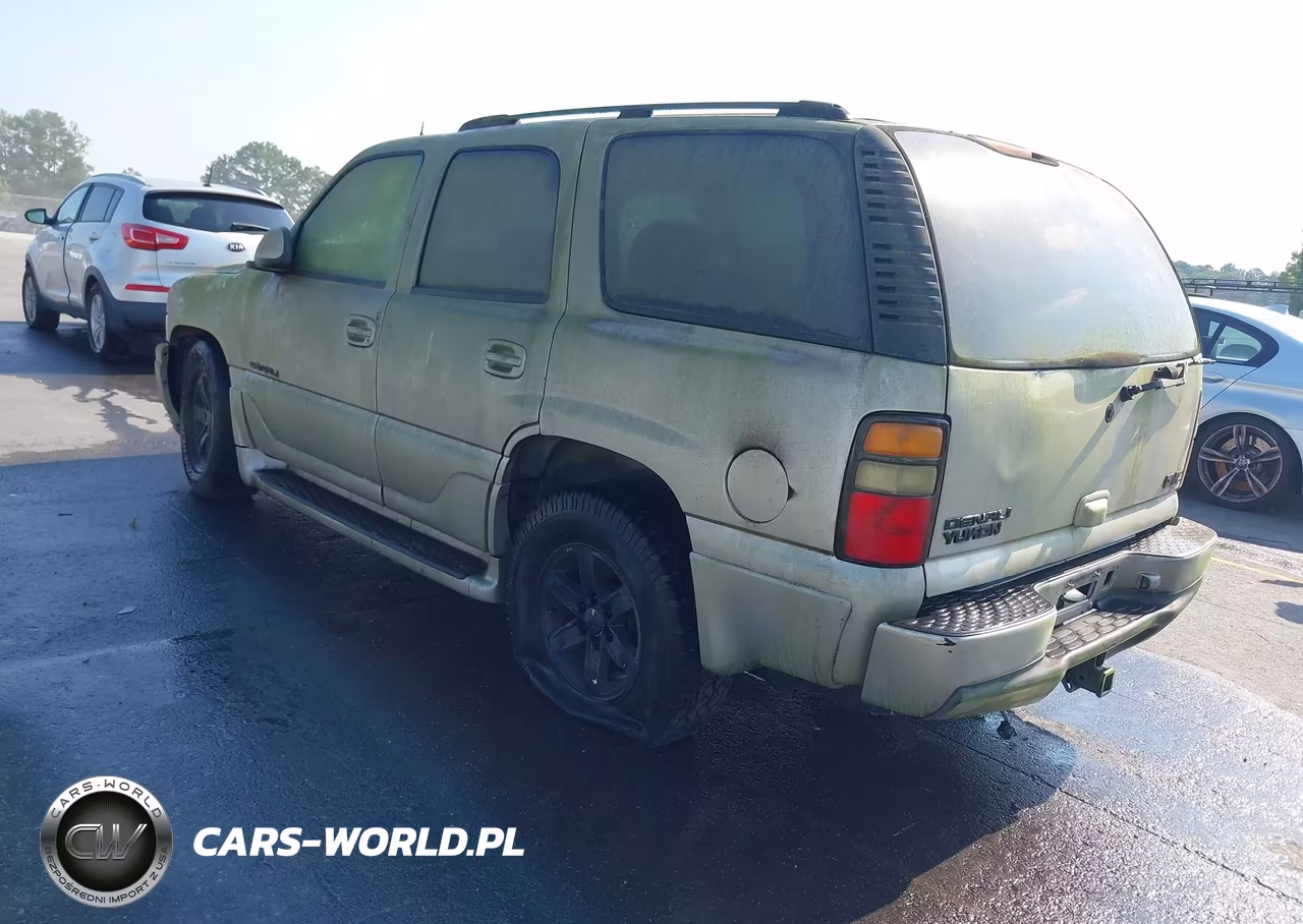 2005 GMC Yukon Denali VIN:1GKEK63U75J204544 - 3
