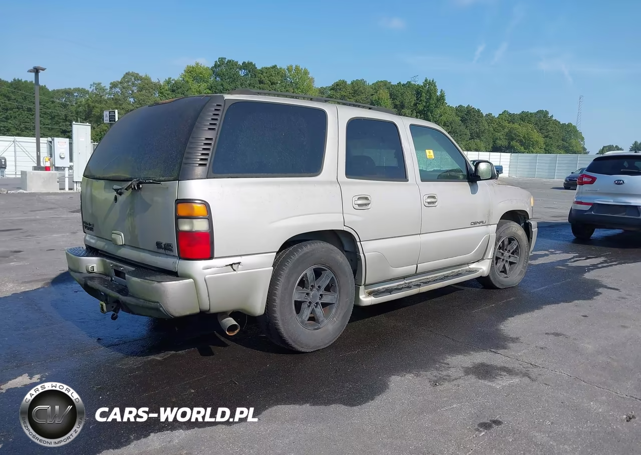 2005 GMC Yukon Denali VIN:1GKEK63U75J204544 - 4
