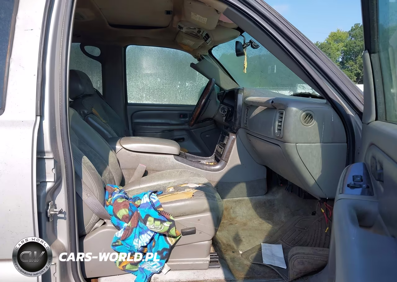 2005 GMC Yukon Denali VIN:1GKEK63U75J204544 - 5