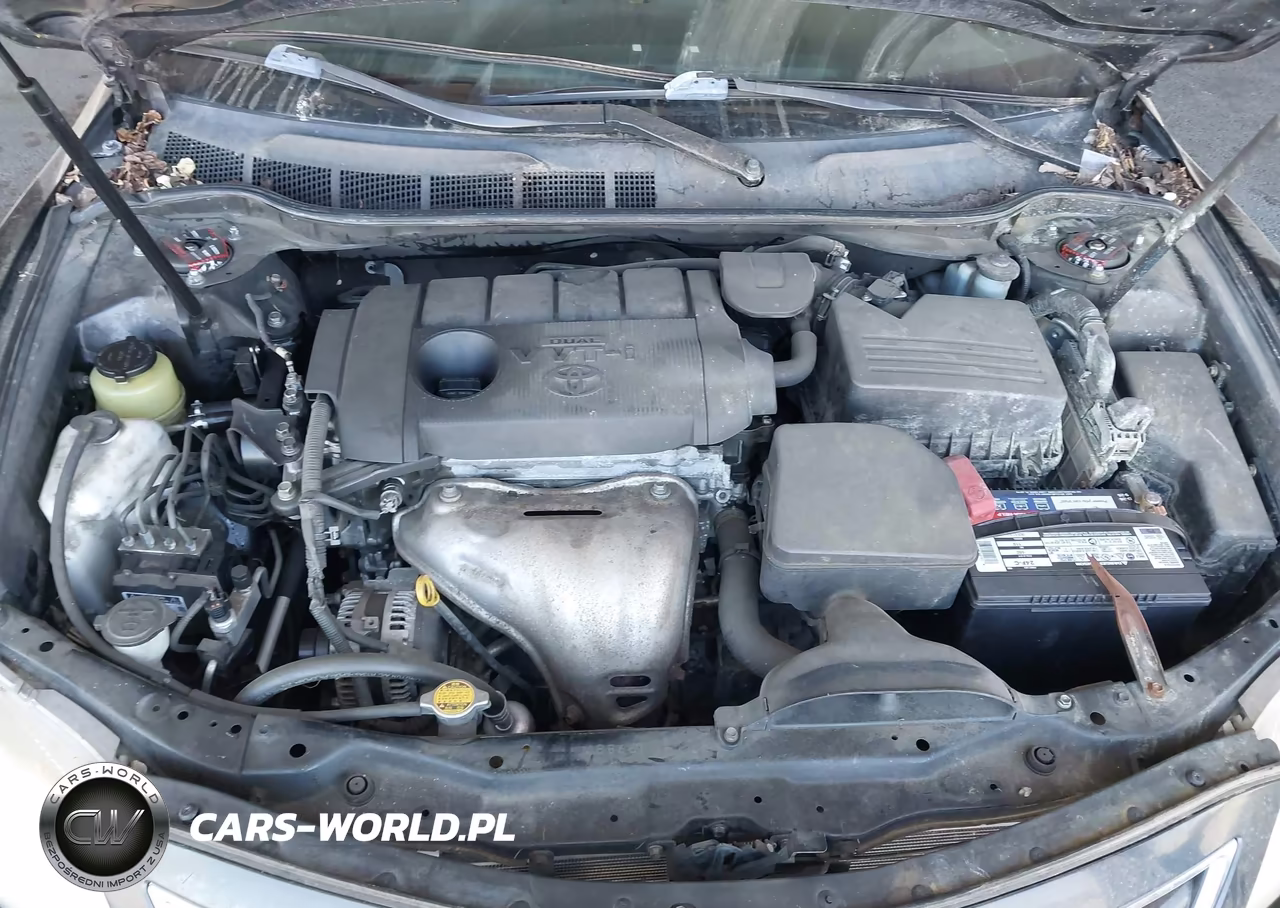 2011 Toyota Camry Le VIN:4T1BF3EKXBU189797 - 10