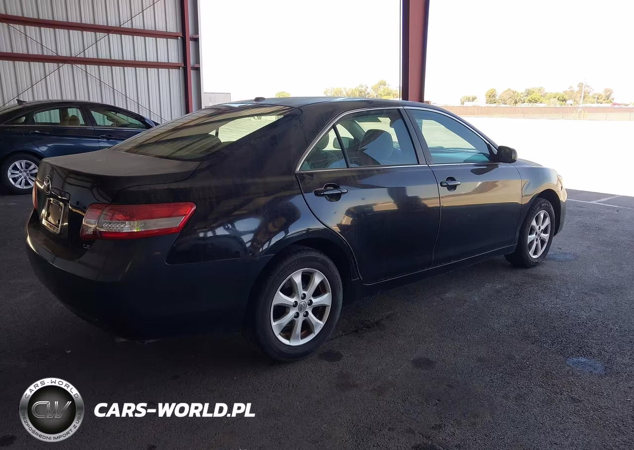 2011 Toyota Camry Le VIN:4T1BF3EKXBU189797 - 4
