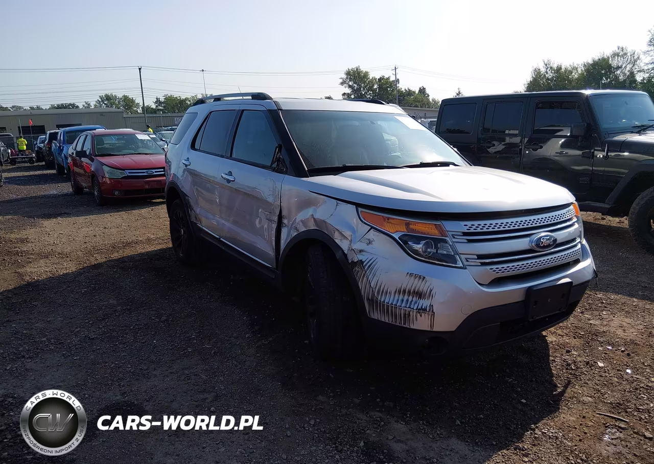2012 Ford Explorer Xlt