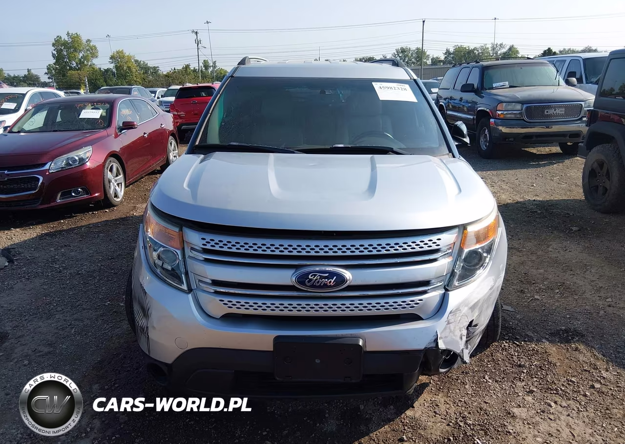 2012 Ford Explorer Xlt VIN:1FMHK7D83CGA06307 - 13