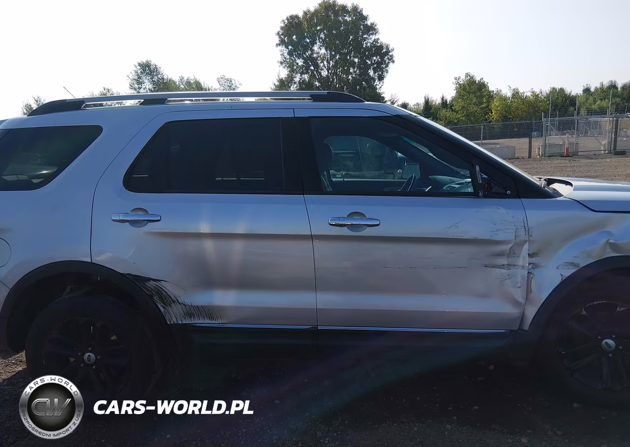 2012 Ford Explorer Xlt VIN:1FMHK7D83CGA06307 - 14