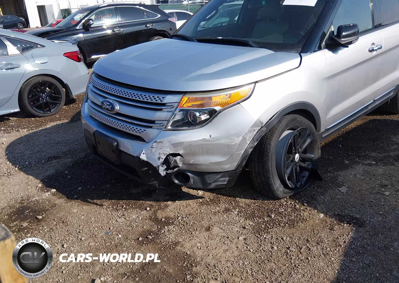 2012 Ford Explorer Xlt VIN:1FMHK7D83CGA06307 - 18