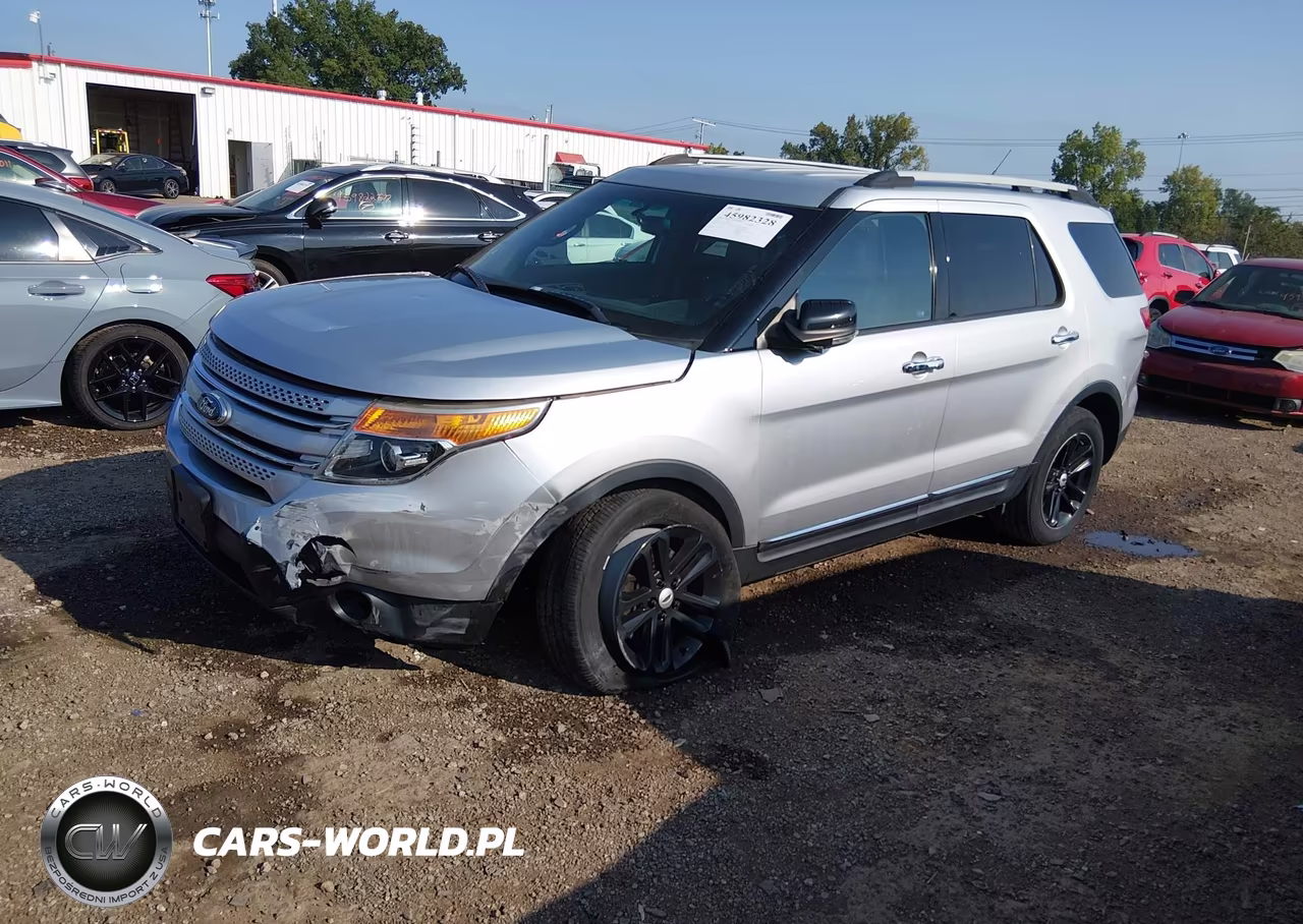 2012 Ford Explorer Xlt VIN:1FMHK7D83CGA06307 - 2