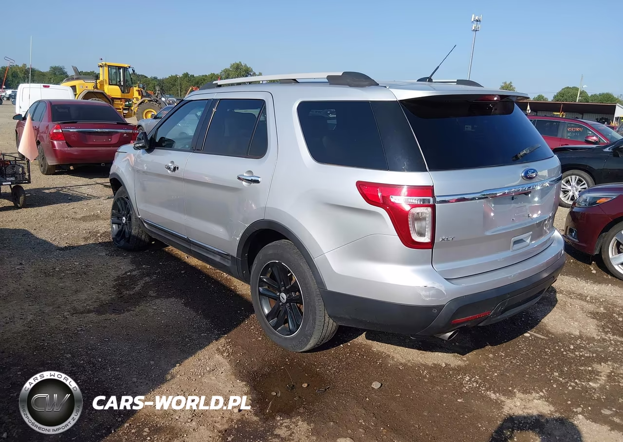 2012 Ford Explorer Xlt VIN:1FMHK7D83CGA06307 - 3