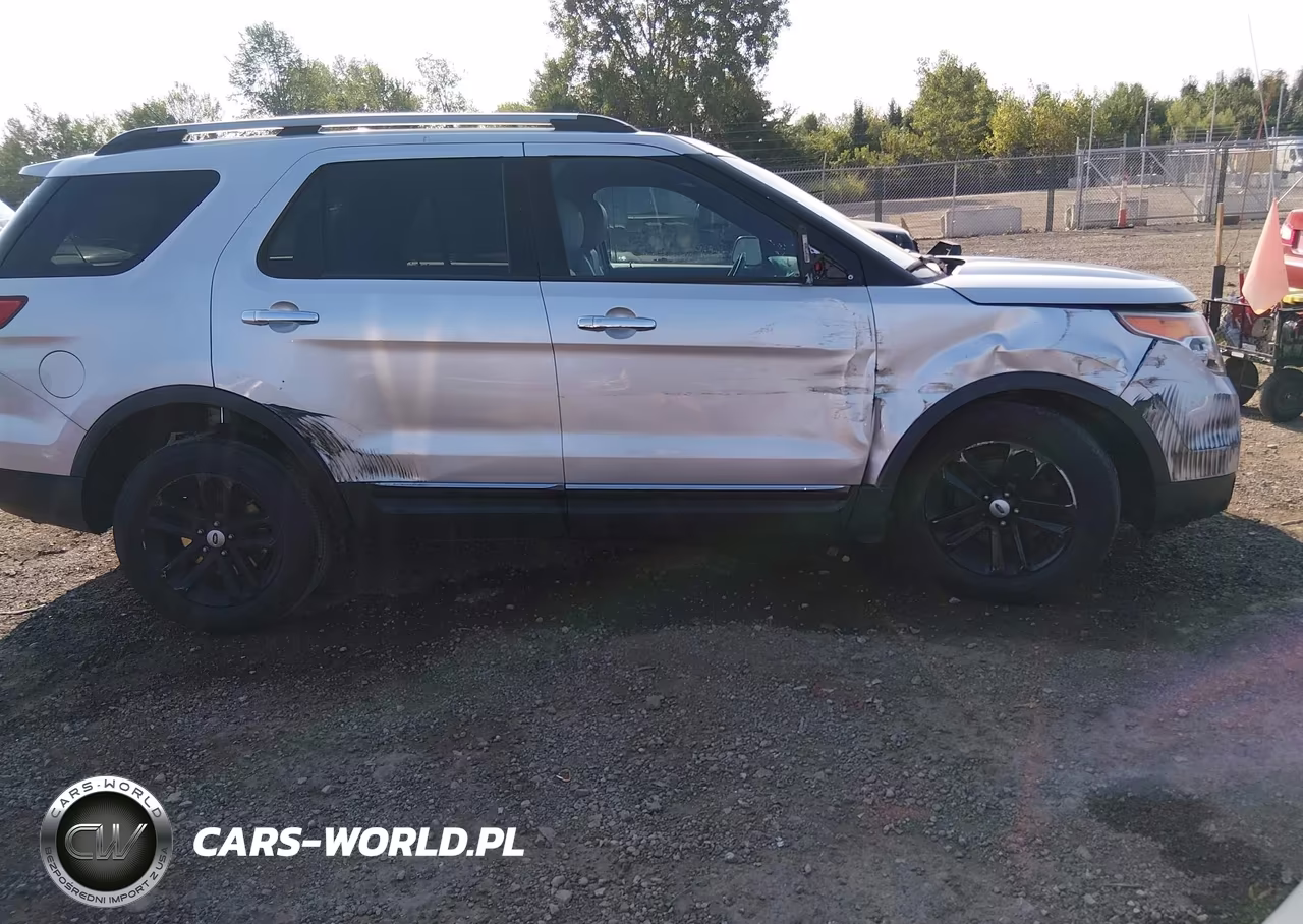 2012 Ford Explorer Xlt VIN:1FMHK7D83CGA06307 - 6