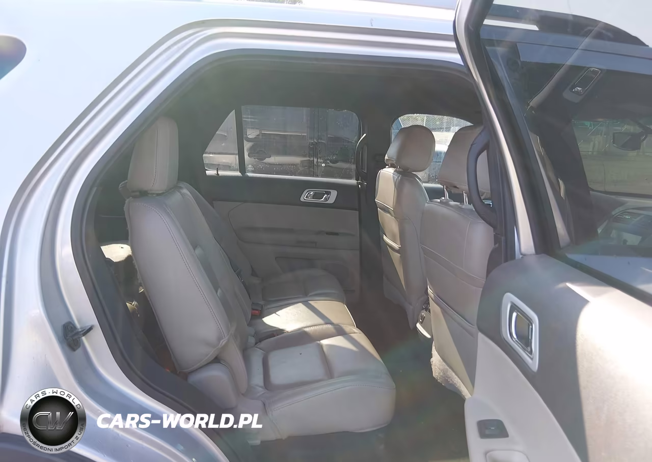 2012 Ford Explorer Xlt VIN:1FMHK7D83CGA06307 - 8