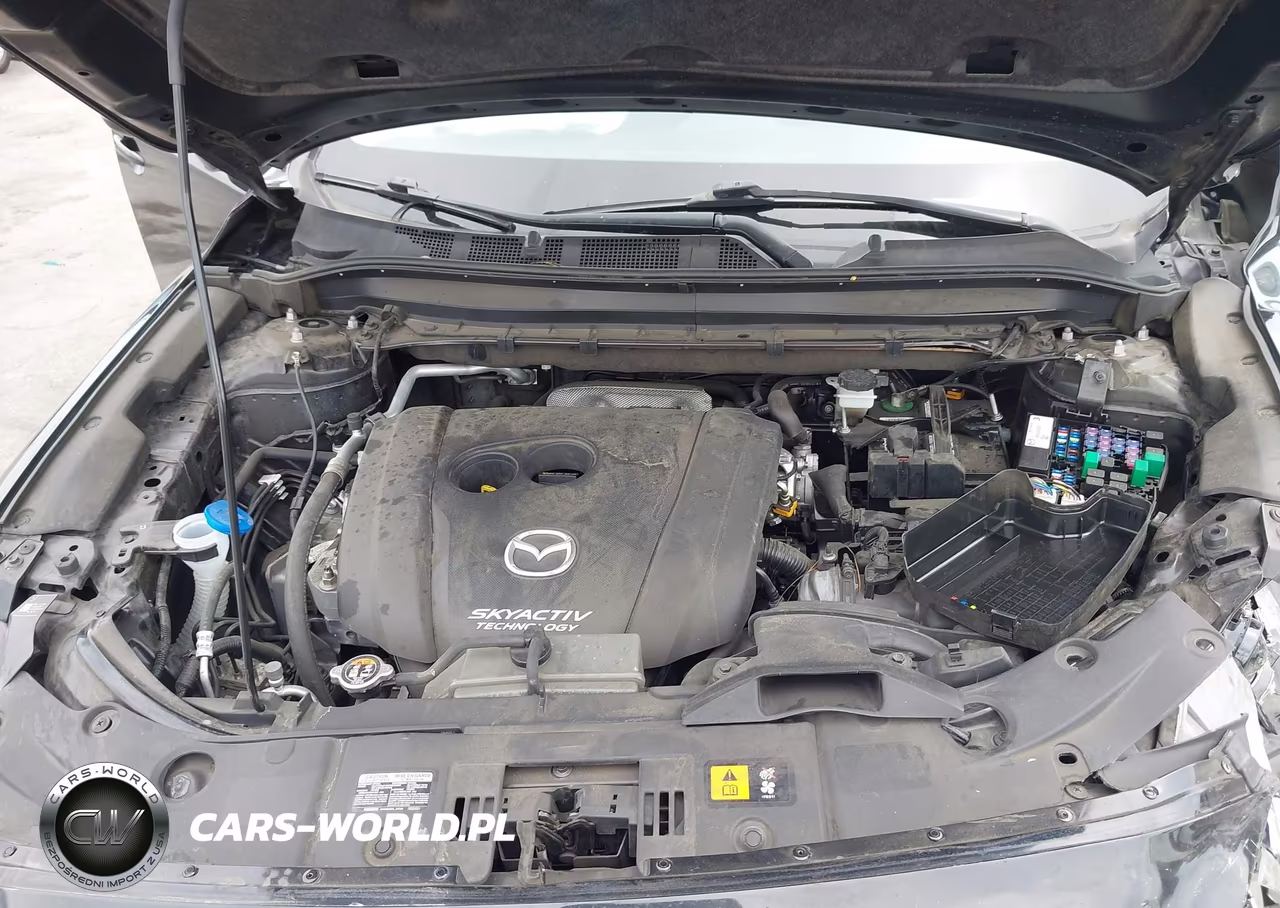 2019 Mazda Cx-5 Grand Touring VIN:JM3KFADM4K0694888 - 10