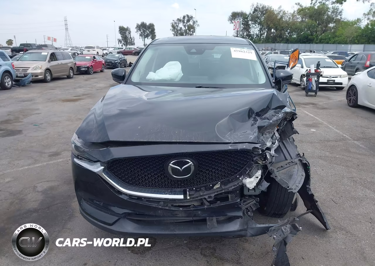 2019 Mazda Cx-5 Grand Touring VIN:JM3KFADM4K0694888 - 11