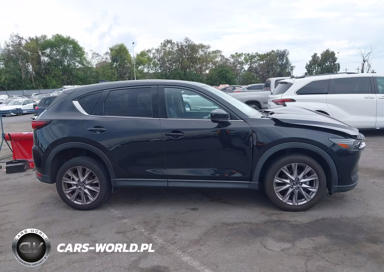 2019 Mazda Cx-5 Grand Touring VIN:JM3KFADM4K0694888 - 12