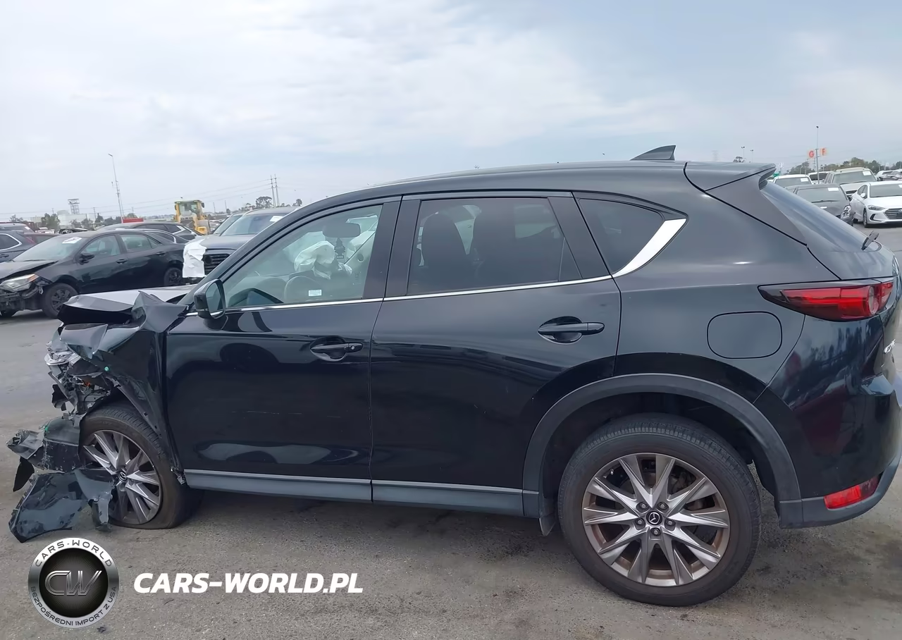 2019 Mazda Cx-5 Grand Touring VIN:JM3KFADM4K0694888 - 13