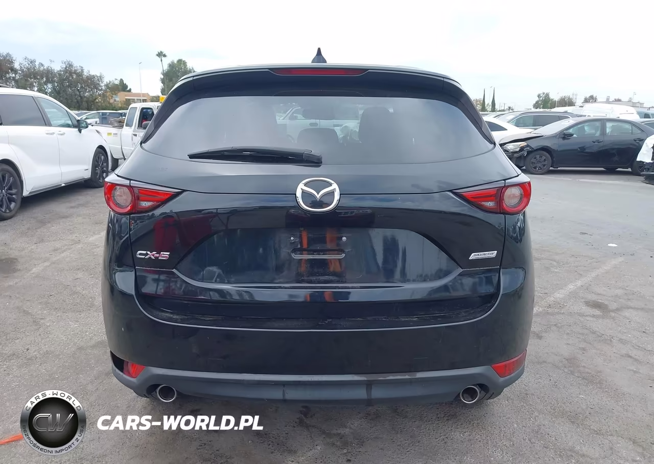 2019 Mazda Cx-5 Grand Touring VIN:JM3KFADM4K0694888 - 15