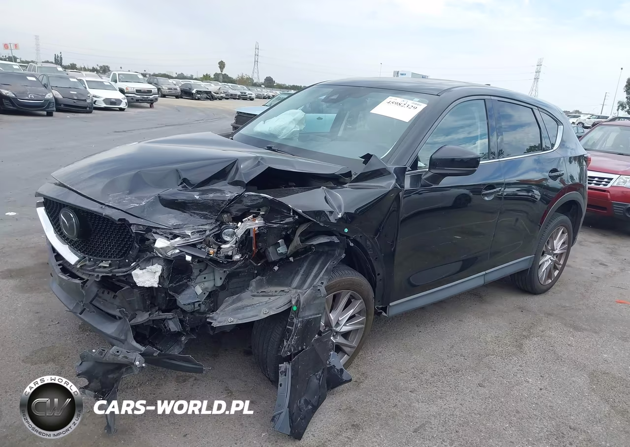 2019 Mazda Cx-5 Grand Touring VIN:JM3KFADM4K0694888 - 2