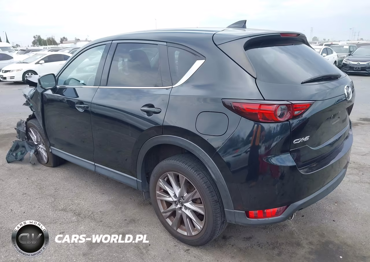 2019 Mazda Cx-5 Grand Touring VIN:JM3KFADM4K0694888 - 3