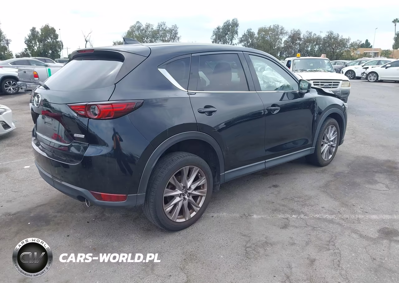 2019 Mazda Cx-5 Grand Touring VIN:JM3KFADM4K0694888 - 4