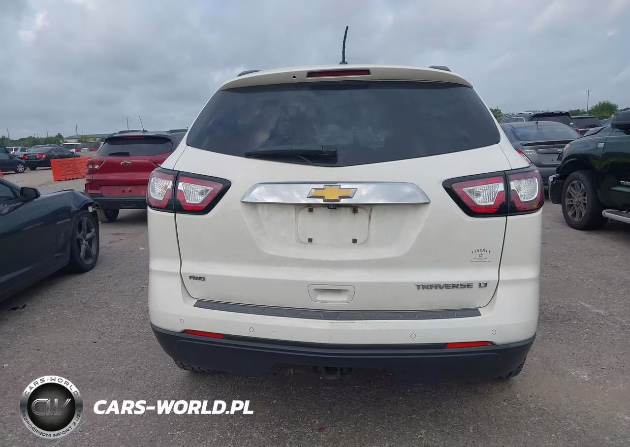2014 Chevrolet Traverse 1Lt VIN:1GNKVGKD7EJ194814 - 16