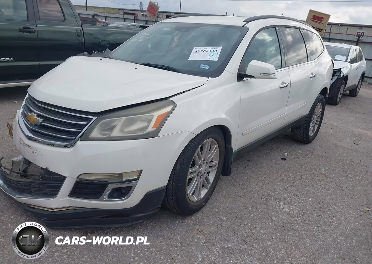 2014 Chevrolet Traverse 1Lt VIN:1GNKVGKD7EJ194814 - 2
