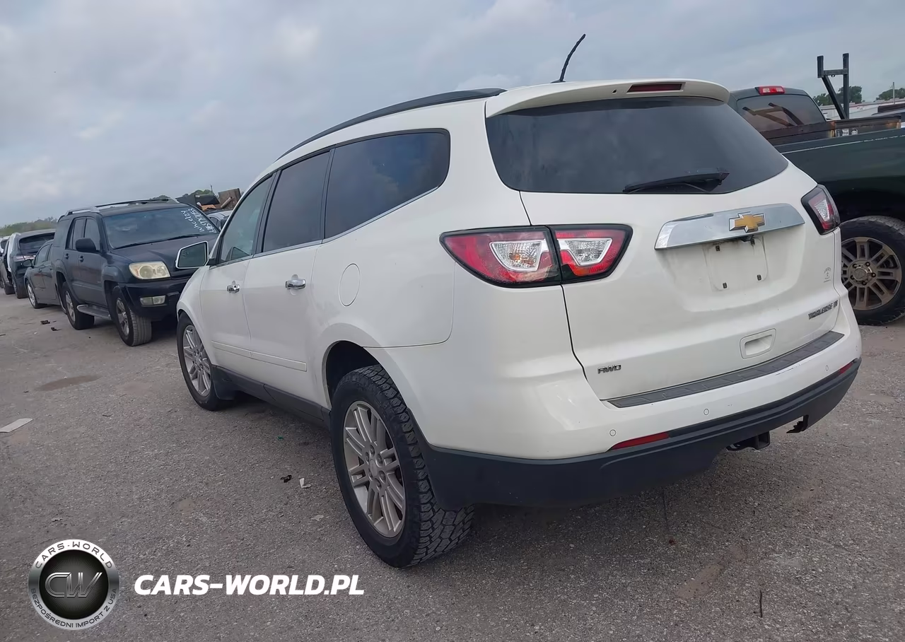 2014 Chevrolet Traverse 1Lt VIN:1GNKVGKD7EJ194814 - 3