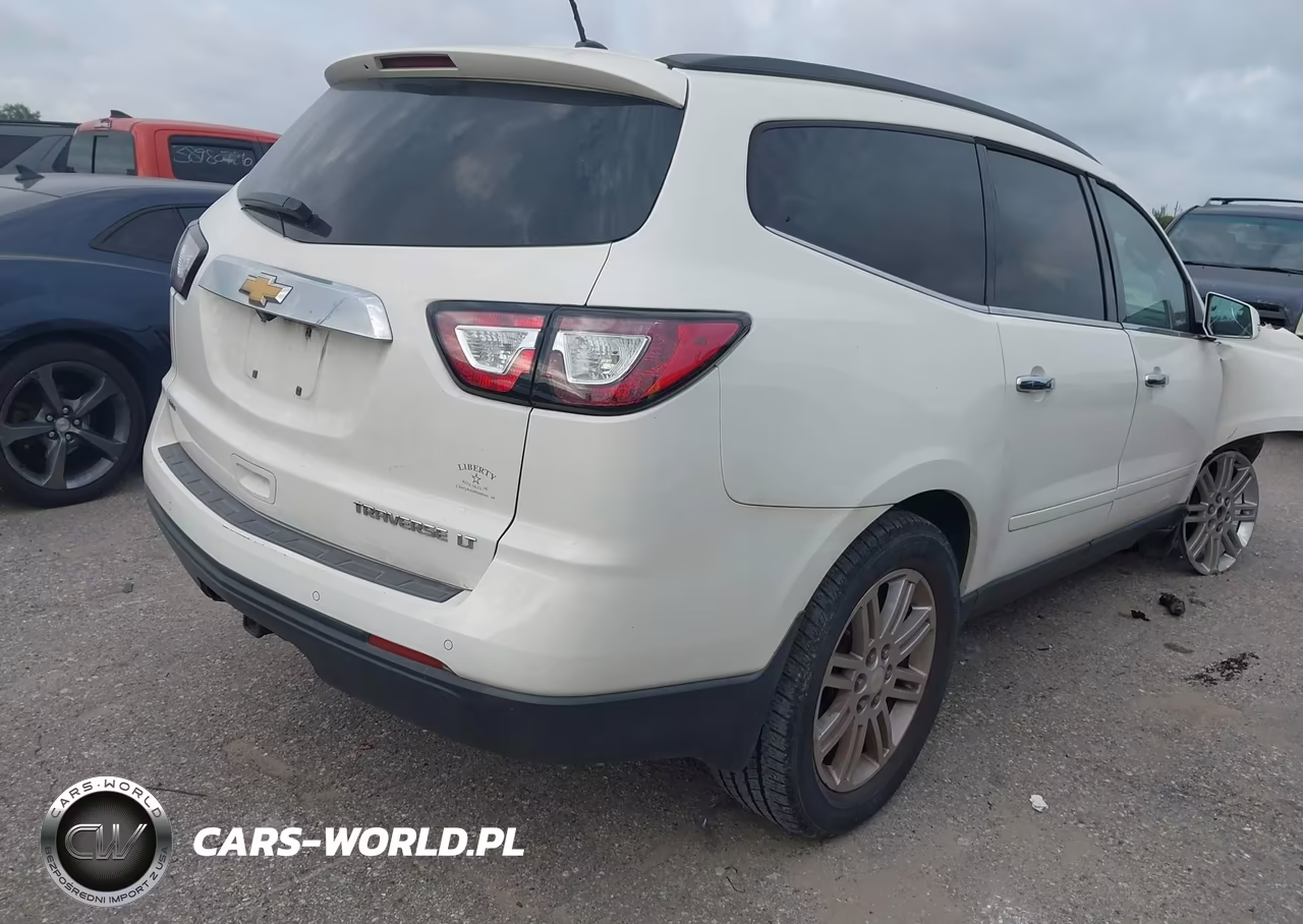 2014 Chevrolet Traverse 1Lt VIN:1GNKVGKD7EJ194814 - 4
