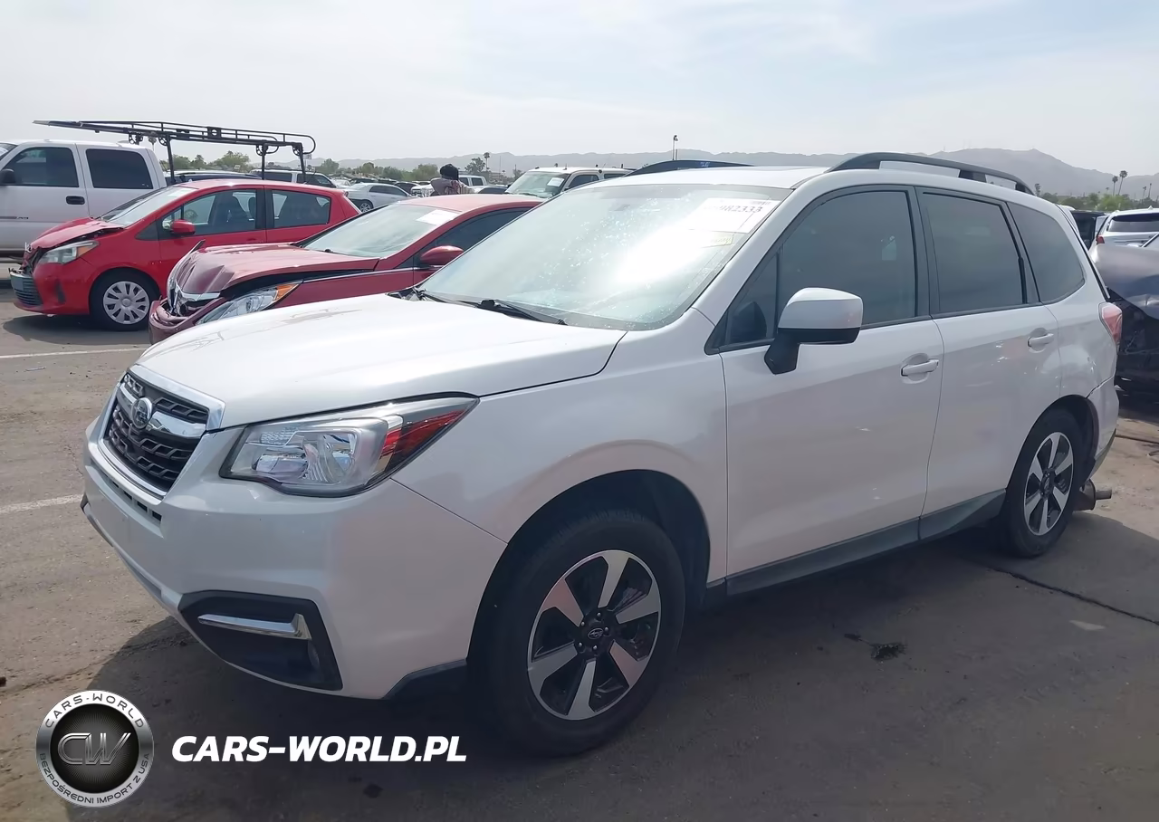 2018 Subaru Forester 2.5I Premium VIN:JF2SJAGC7JH569511 - 2